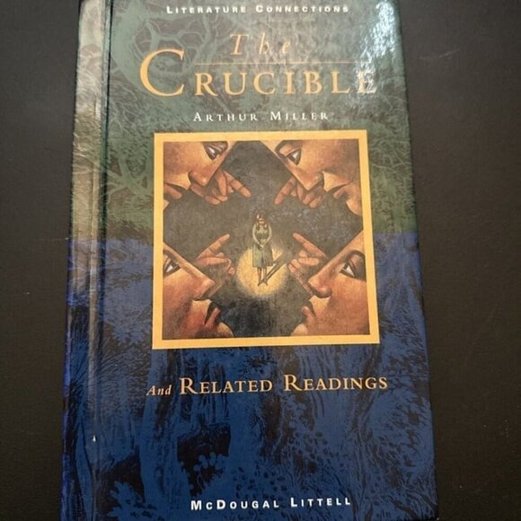 The Crucible and Related Readings - Hardcover By Arthur Miller - Picture 1 of 6